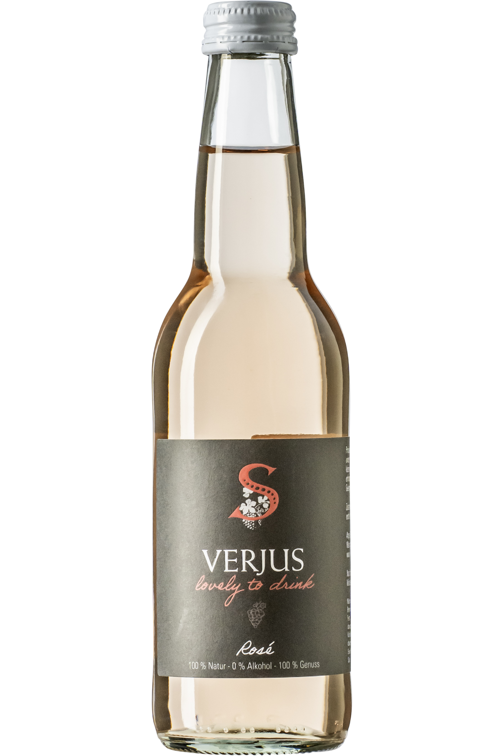 Verjus lovely to drink - Rosé 0,33 Liter