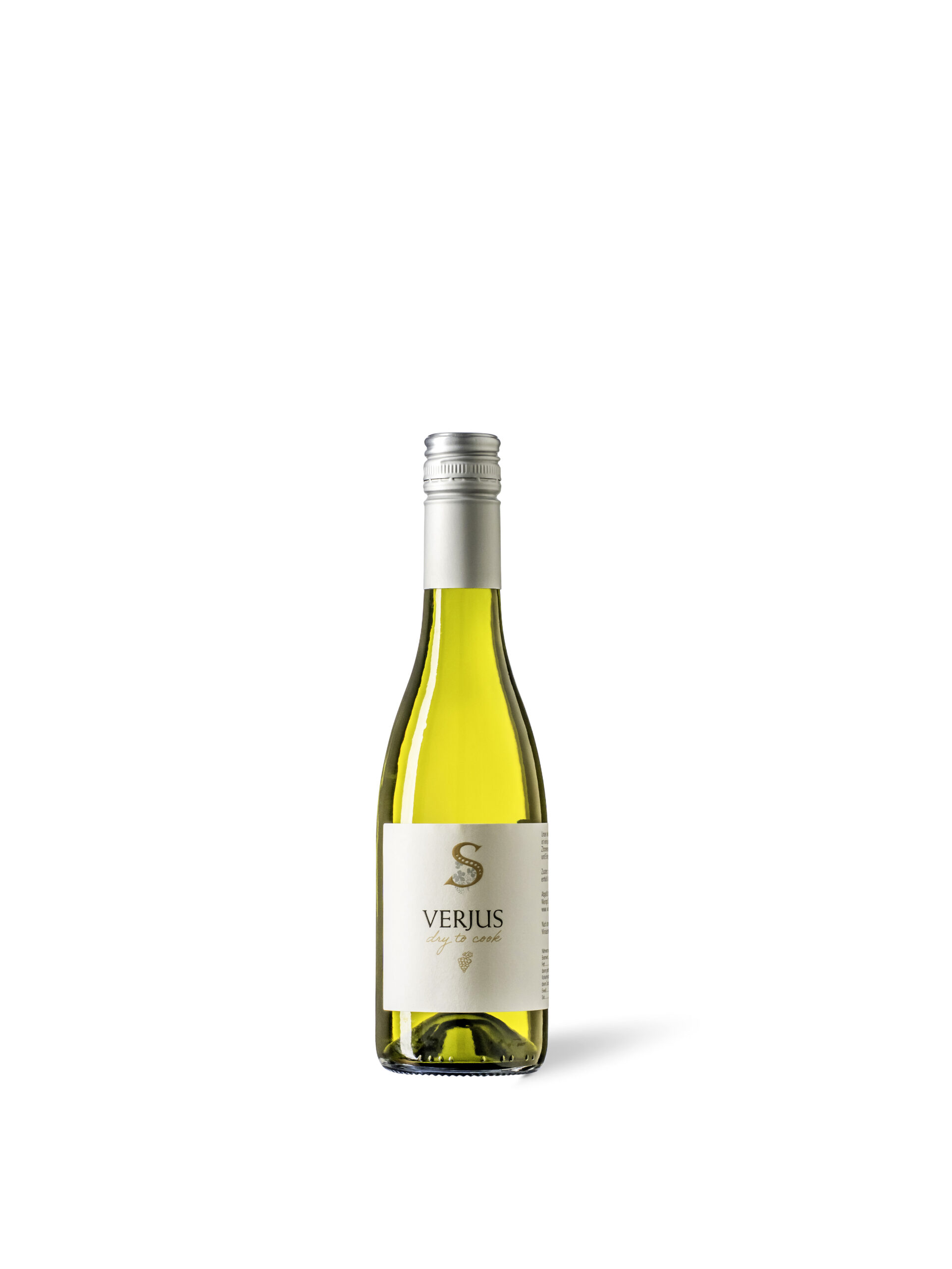 Verjus - dry to cook