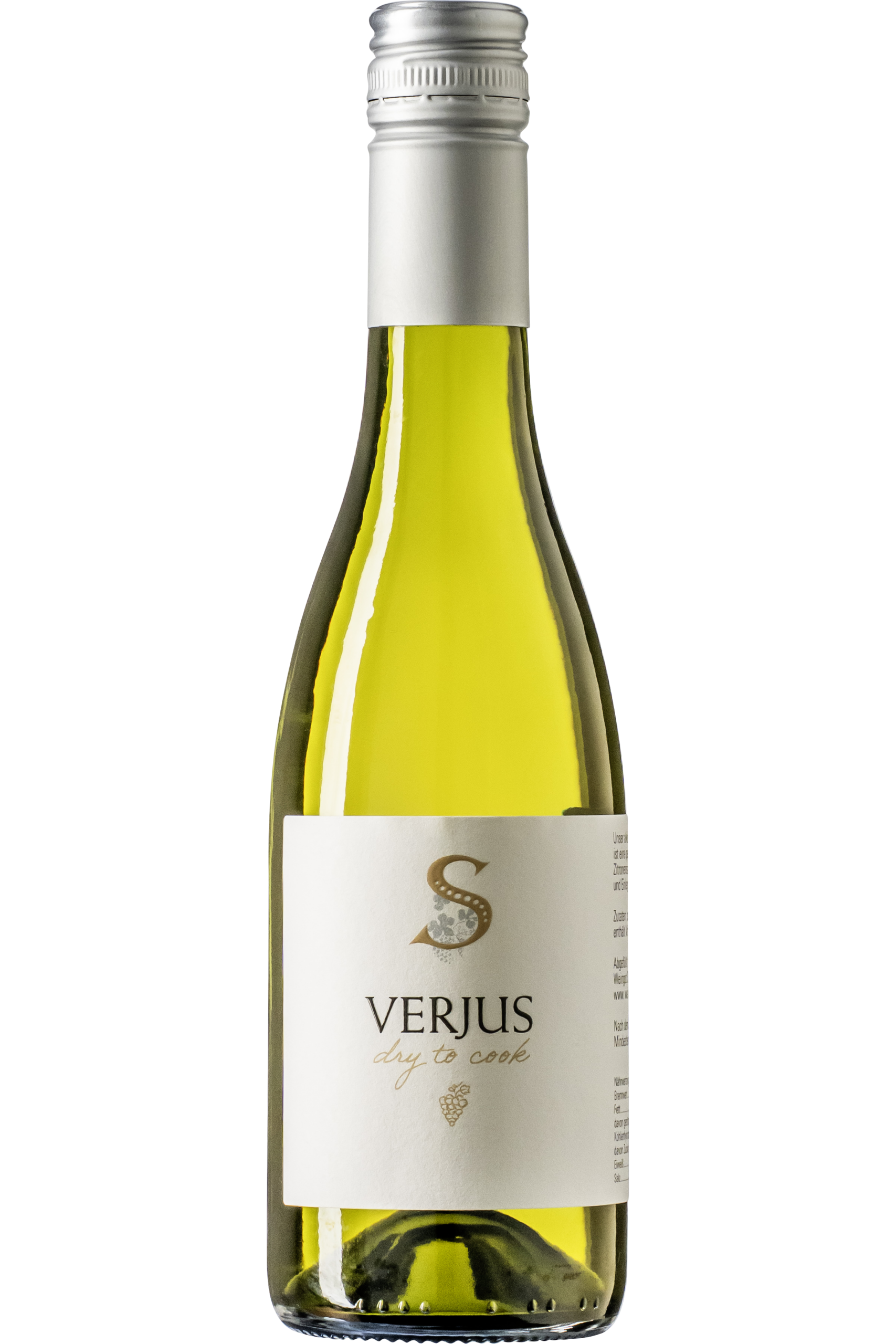 Verjus dry to cook - 0,33 Liter