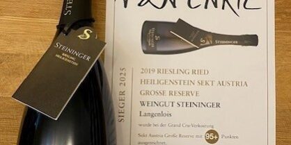 Riesling Ried Heiligenstein g.R. Sekt 2019
