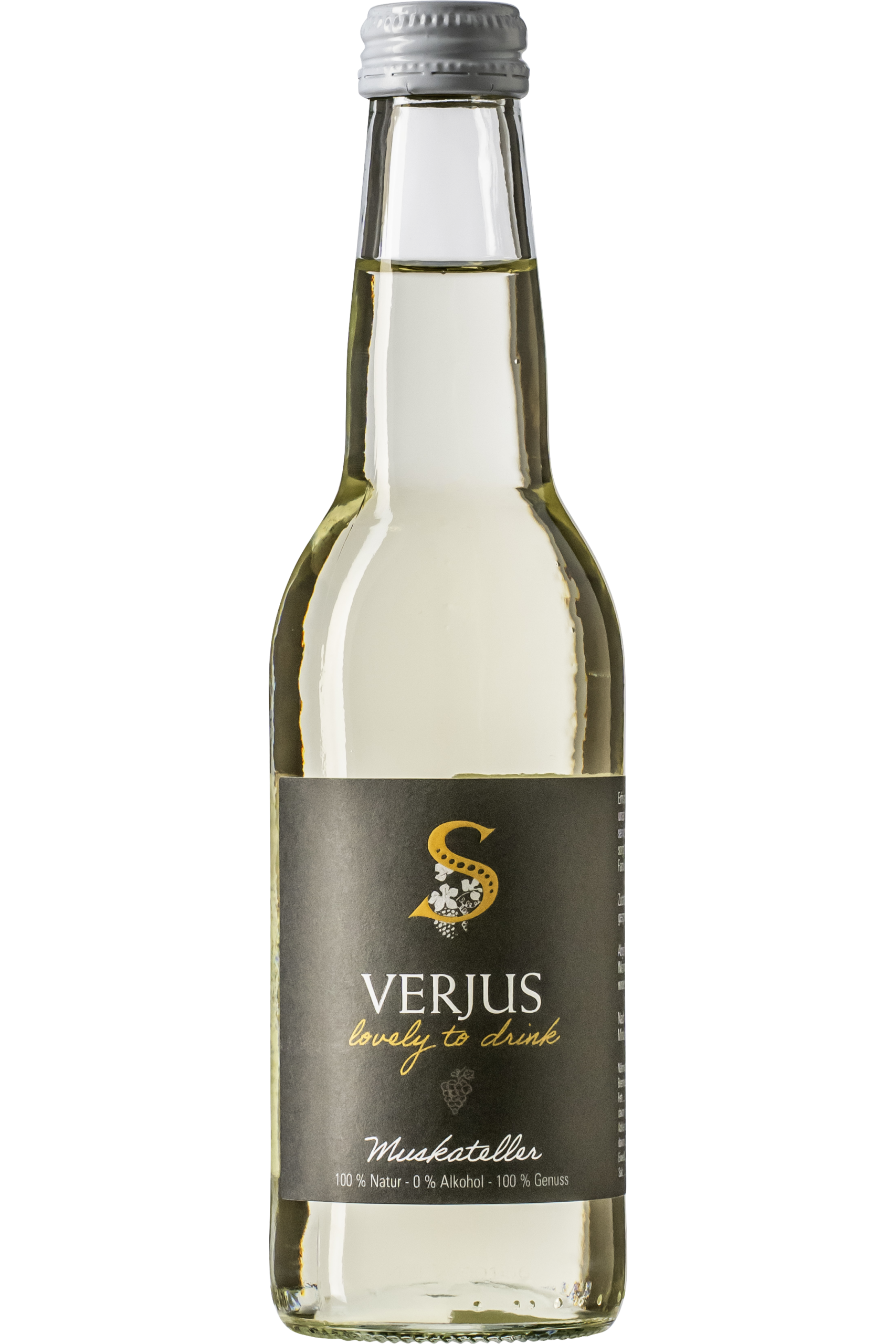 Verjus lovely to drink - Muskateller 0,33 Liter
