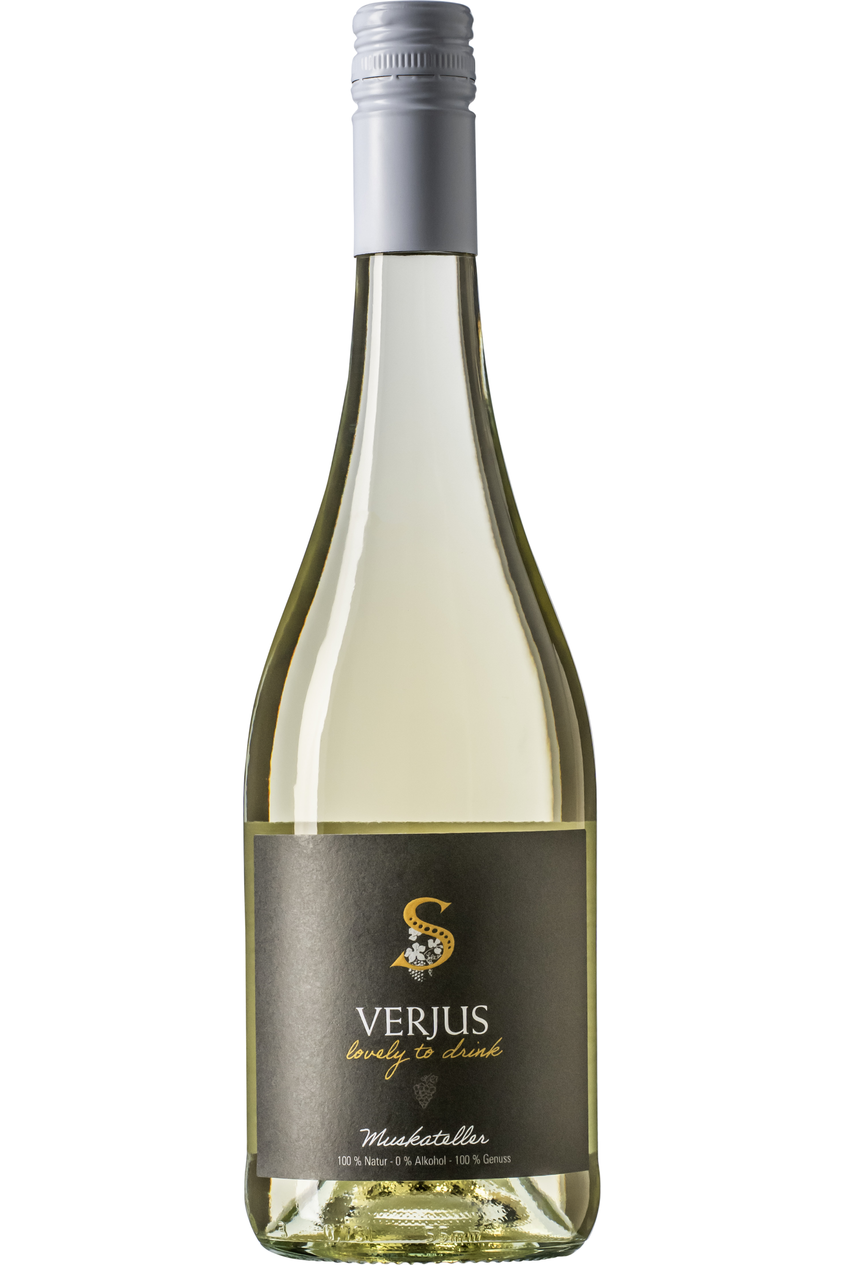 Verjus lovely to drink - Muskateller 0,75 Liter