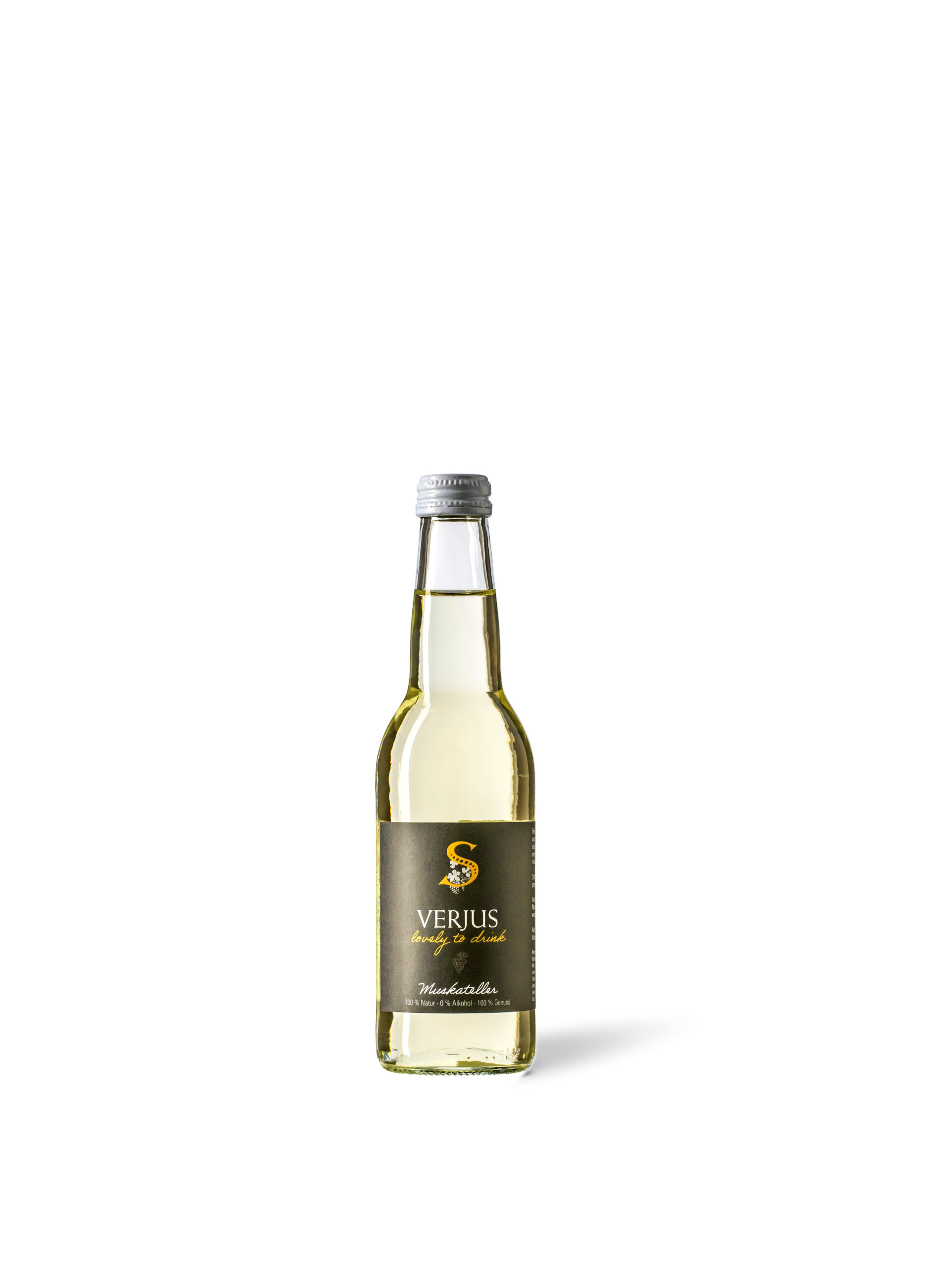 Verjus lovely to drink - Muskateller 0,33 Liter